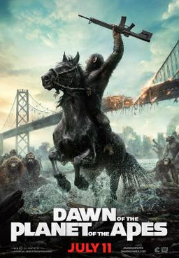 Review Film Dawn of the Planet of the Apes