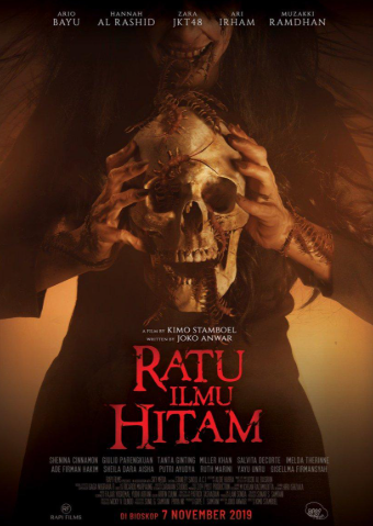 Review Film Ratu Ilmu Hitam: Teror Balas Dendam Gaib