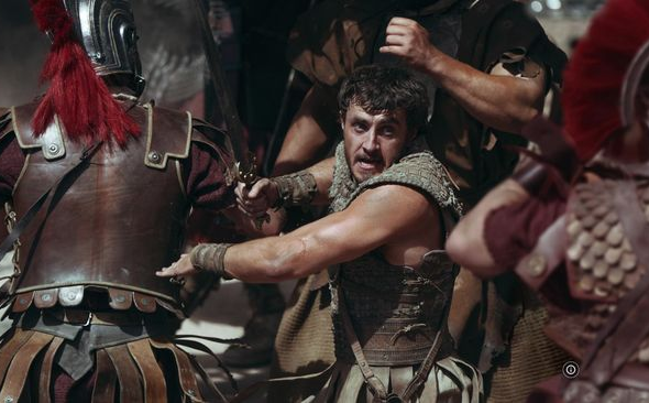 Review Film Gladiator Memicu Saham PARAA Menguat Tinggi