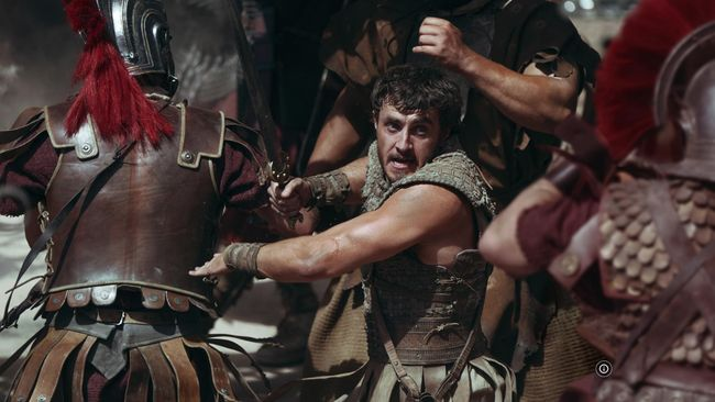 Review Film Gladiator Memicu Saham PARAA Menguat Tinggi